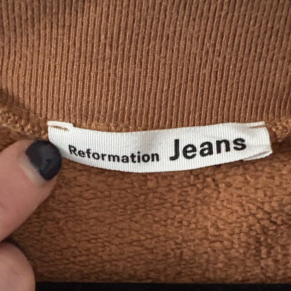 Reformation button up sweater - Picture 2 of 3